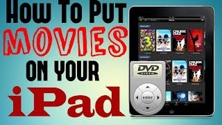 How to Put Movies on iPad  CopySync DVDs [upl. by Ainsworth]