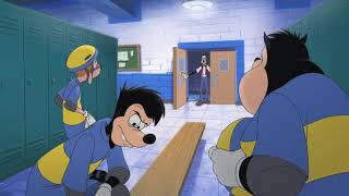 A GOOFY MOVIE II  Goofy warns Max about Gammas [upl. by Annayr]