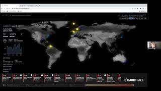 DEMO DARKTRACE Darktrace Cyber AI Platform [upl. by Helaina343]