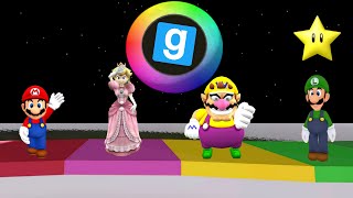 Garrys Mod MARIO PARTY MOD DESTRUYE AMISTADES Mejores Momentos Lechu [upl. by Shalna430]