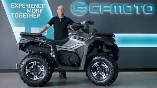 CFMOTO CFORCE 625 EPS  ATV [upl. by Nauwtna712]