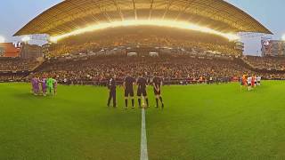 VCF 360º 🌐  VALENCIA CF vs REAL MADRID 21  MESTALLA INSIDE  LALIGA [upl. by Hplodnar]