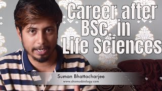 Career options after BSc in life sciences  What to do after Bsc in biotechnology [upl. by Emanuela]