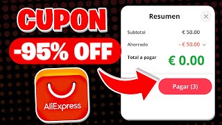 ✅ Cupones de Descuento para Aliexpress Mejores Cupones con Descuento y Envío GRATIS 2023 [upl. by Lipinski]