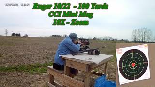 Rossi RS22 vs Ruger 10 22 at 100 Yards No 5 [upl. by Lecrad475]