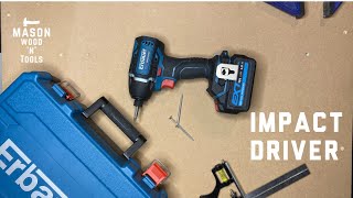 Erbauer Impact Driver Review [upl. by Yalahs942]