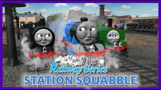 Station Squabble  The Railway Series [upl. by Narine]