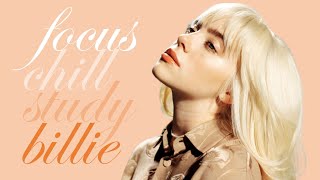 Billie Eilish Acoustic Playlist with Gentle Rain for study chill focus relax sleep [upl. by Eynobe127]