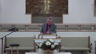 1 14 2024 PM Service Brother Jerry Bloxton Trinity Independent Baptist Church [upl. by Jepson]