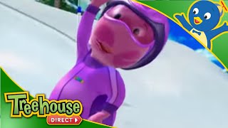 The Backyardigans Race around the World  Ep17 [upl. by Anai252]