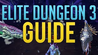 Full Shadow Reef Elite Dungeon 3 guide  Runescape 3 [upl. by Morlee]