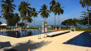 Kantary Beach Hotel Villas and Suites Khao Lak  truebeachfrontcom [upl. by Asiilanna]