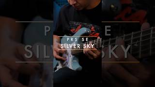 PRS SE Silver Sky prsguitars prssilversky [upl. by Idisahc167]