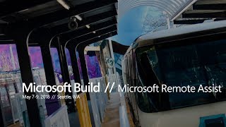 Microsoft HoloLens Collaborate with Microsoft Remote Assist to solve problems faster [upl. by Lathan]