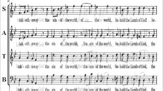 22 Handel Messiah Part 2  Behold The Lamb Of God  Alto [upl. by Areyk]