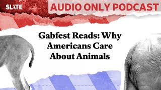 Gabfest Reads Why Americans Care About Animals  Political Gabfest [upl. by Dione]