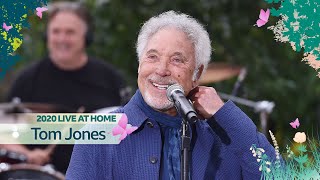 Tom Jones  Green Green Grass Of Home Radio 2 Live At Home [upl. by Sharia598]