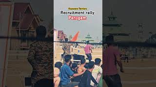 Territorial Army 🔥 Recruitment Rally Bharti indianarmy attitude kupwaraterriers shorts 💪 [upl. by Nevek]