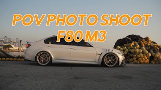 F80 M3 Photoshoot POV [upl. by Ching]