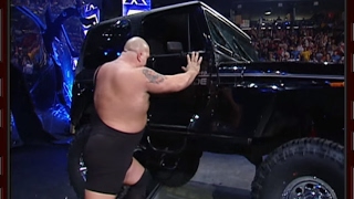 Big Show overturns a jeep [upl. by Eceinart]