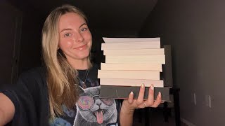 ASMR  Books I’ve Read Lately 📚❤️  Soft Whisper Ramble amp Book Sounds [upl. by Janis411]