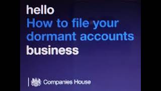 How to file your Dormant accounts with Companies house 2021 2024 [upl. by Ennayk]