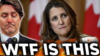 WTF Freeland Calls For NUCLEAR WAR Against USA [upl. by Nodgnal]