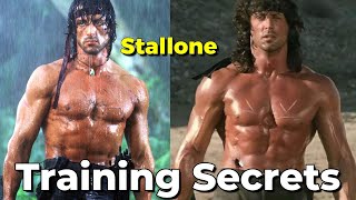 Sylvester Stallone Training Secrets for Rocky amp Rambo Stallone Transformation his BEST PHYSIQUE [upl. by Noxaj370]