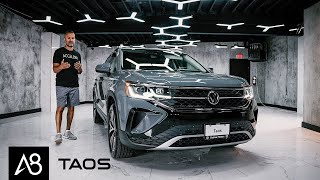 2022 Volkswagen Taos  Its A Baby Atlas Explained [upl. by Adnuhsed686]