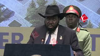 President Salva Kiir Speech during the Inauguration of the Bank of South Sudan Headquarters [upl. by Yecnahc]