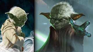 The True Power of Yoda  Yoda’s Greatest Force Feats Legends  Star Wars Explained [upl. by Ahsi]