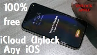 Quick Unlock Disable iPhone amp iCloud Activation Lock Any iPhoneiPad Any iOS WithOut Wifi [upl. by Erodoeht]