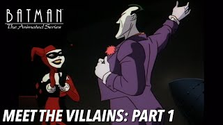 Batman the Animated Series Villains Evil to Most Evil 🦇 [upl. by Milan]