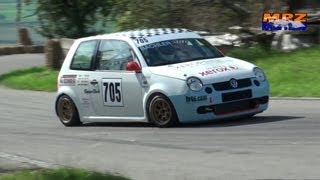 Fast Hillclimb VW Lupo GTI Volkswagen Martin Bächler Bergrennen Vrchy Course de Cote Subida Tuning [upl. by Salas]