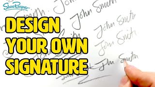 How to design your own amazing signature  over 5 million views [upl. by Adnilrev698]