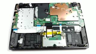 Acer Aspire 1 A11432  disassembly and upgrade options [upl. by Strickman392]