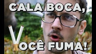 CALA A BOCA VOCÊ FUMA  AMADA FOCA [upl. by Tai]