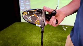 How To Adjust The COBRA Golf LTDx Driver [upl. by Ahsyak]