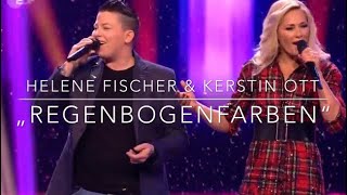 Helene Fischer amp Kerstin Ott „Regenbogenfarben“ Die Helene Fischer Show 2018 [upl. by Cordle103]