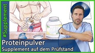 Proteinshakes Welche Vorteile haben Proteinpulver aus ärztlicher Sicht Muskelwachstum amp Abnehmen [upl. by Aipotu871]