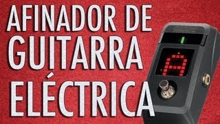 Afinador Guitarra Eléctrica como afinar guitarra [upl. by Onfre3]