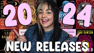 14 Books To Preorder In 2024 👀 My Most Anticipated Releases [upl. by Tnafni912]