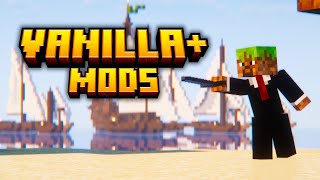 50 Vanilla Mods That Enhance Minecraft Experience Forge [upl. by Atteram366]