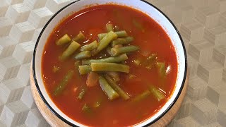 How to Make Easy amp Healthy Green Beans Soup Recipe in 30 Minutes [upl. by Ahsal930]