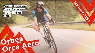 Orbea Orca Aero 2022 Vorstellung und Testride [upl. by Talbott350]