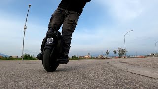 Fun with the Inmotion V11 electric unicycle [upl. by Terrye]