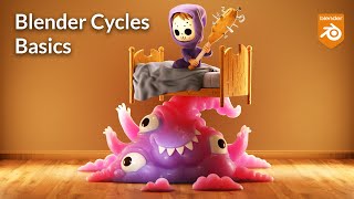 Cycles Basics  Blender Secrets [upl. by Harp]