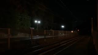 NJT Aqua Train at Maplewood NJ [upl. by Steele]