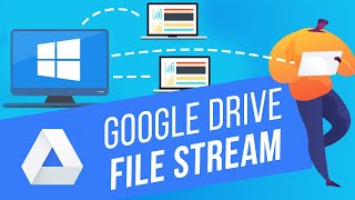 Installing Google Drive File Stream for Windows  Access Google Drive in Your PC Desktop [upl. by Gaughan]