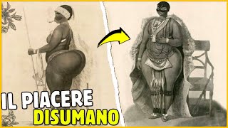 LA STORIA DI SARAH BAARTMAN LA VENERE NERA [upl. by Labanna]